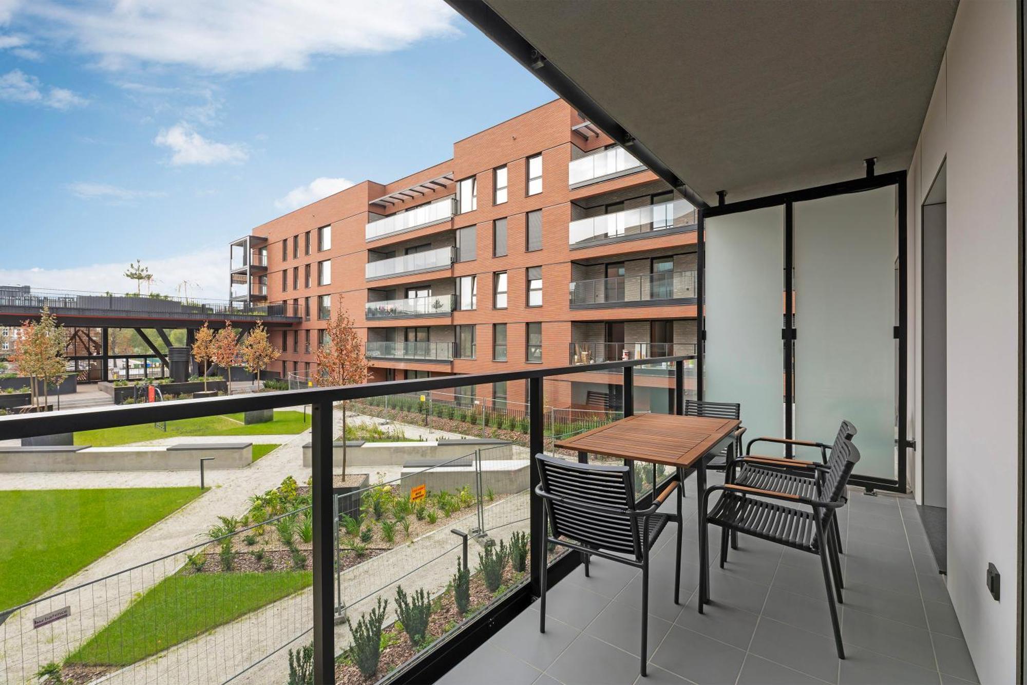 Nadmotlawie Estate Gym, Sauna & Parking By Downtown Apartments Danzica Esterno foto