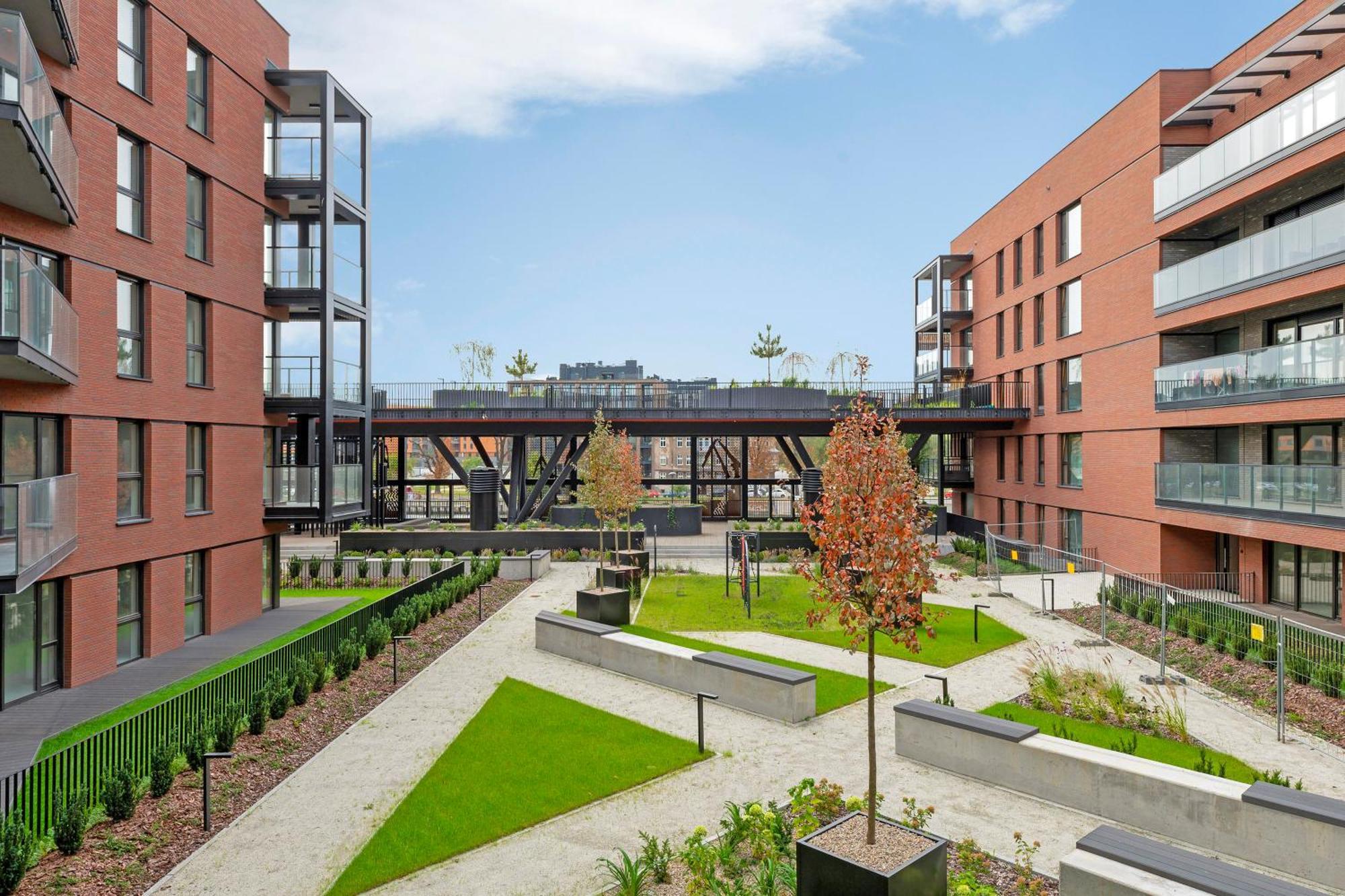Nadmotlawie Estate Gym, Sauna & Parking By Downtown Apartments Danzica Esterno foto