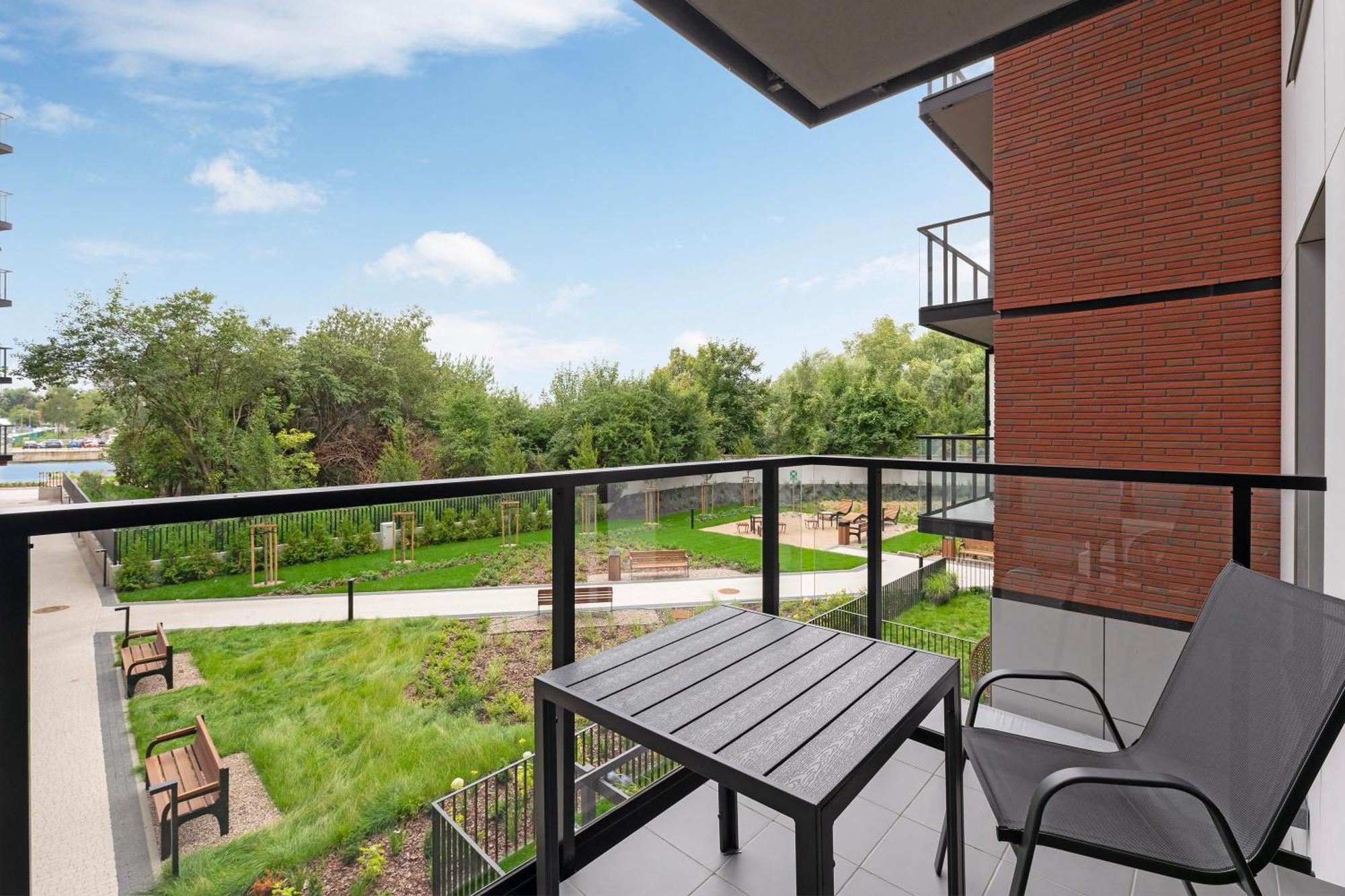 Nadmotlawie Estate Gym, Sauna & Parking By Downtown Apartments Danzica Esterno foto